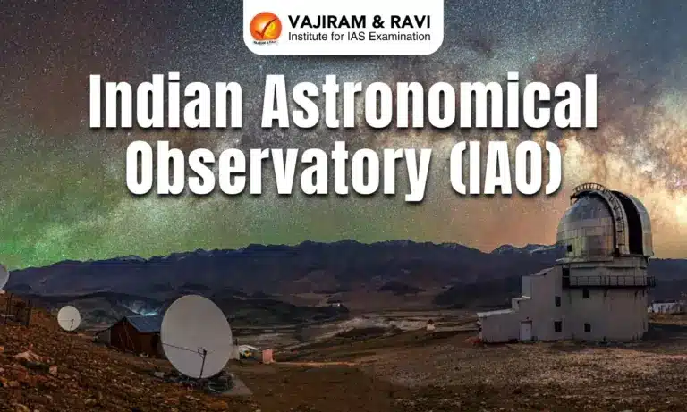 Indian Astronomical Observatory