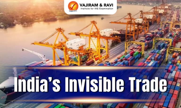 India’s Invisible Trade