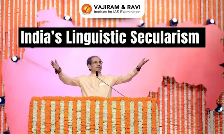 India’s Linguistic Secularism