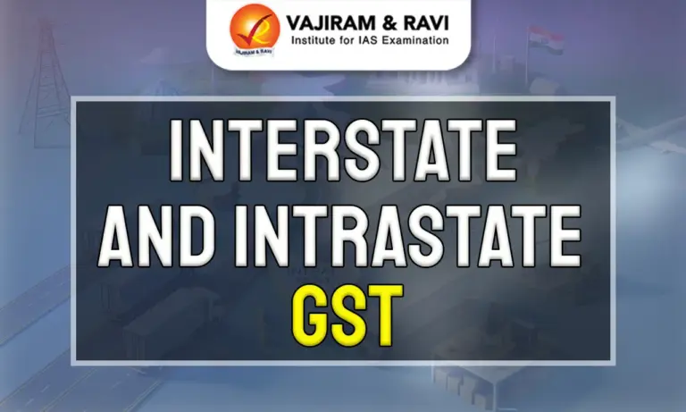 Interstate and Intrastate GST