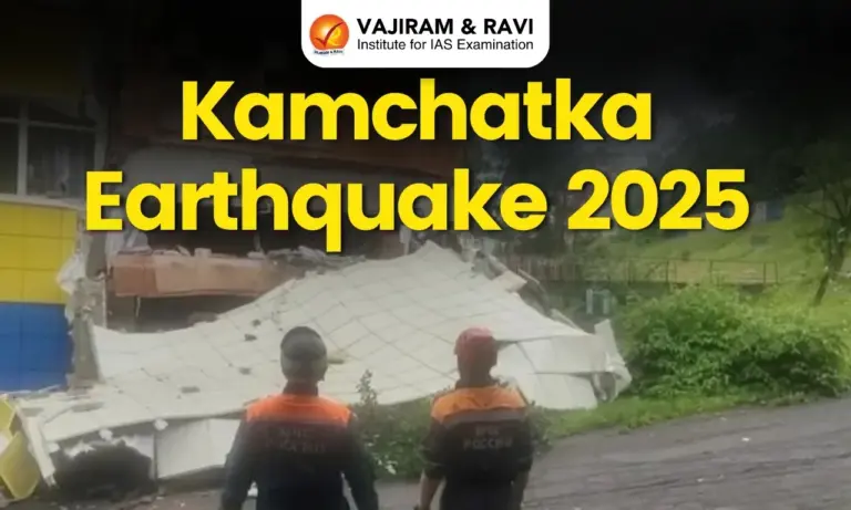Kamchatka Earthquake 2025