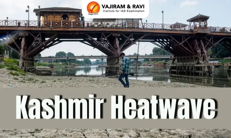 Kashmir Heatwave