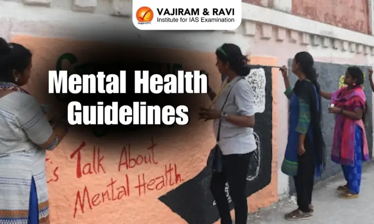 Mental Health Guidelines