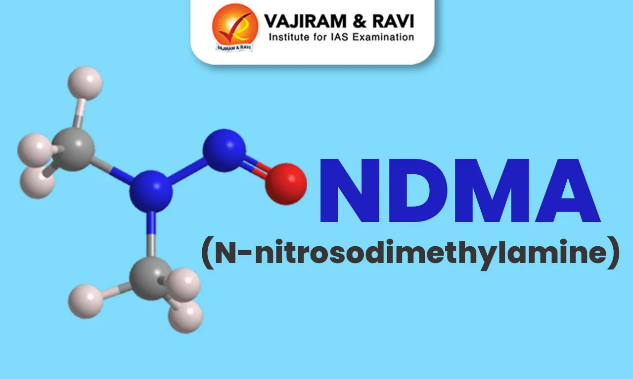 N nitrosodimethylamine (NDMA)