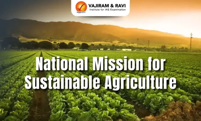 National Mission for Sustainable Agriculture