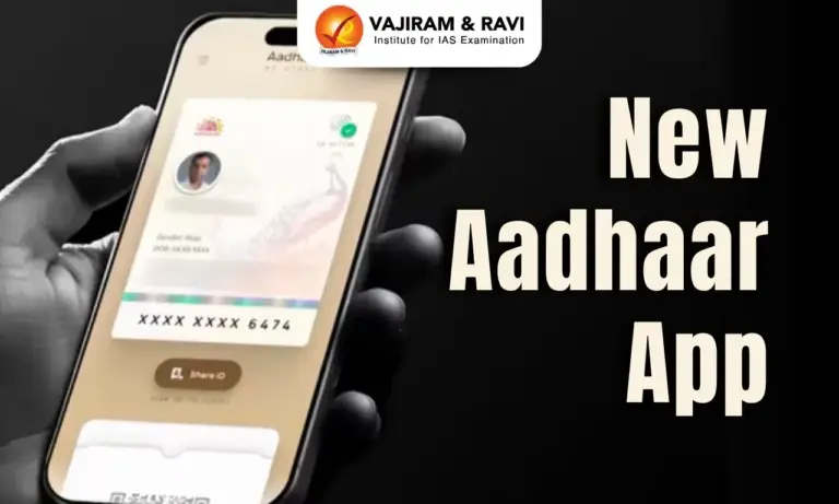New Aadhaar App