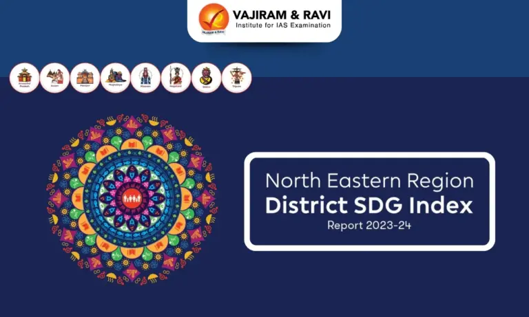 North Eastern Region District SDG Index