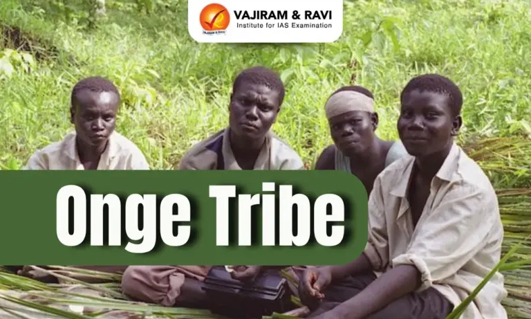 Onge Tribe