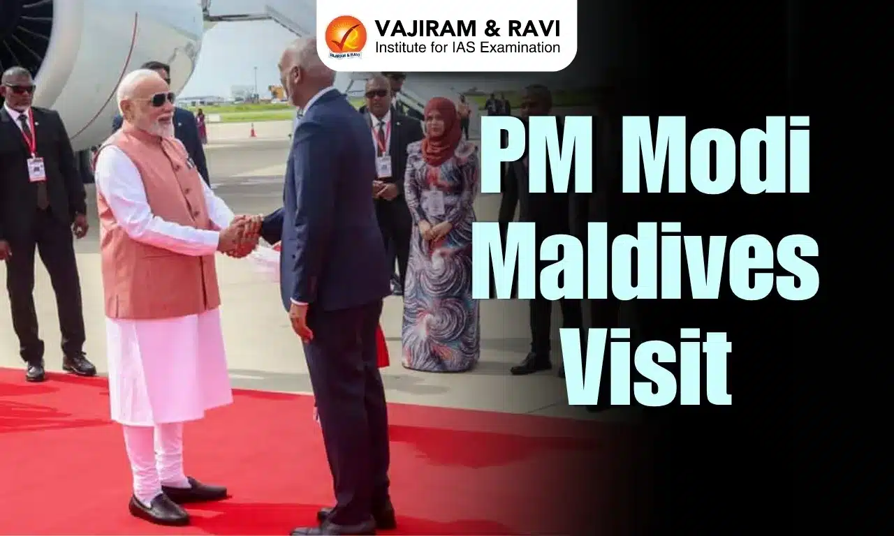 PM Modi Maldives Visit