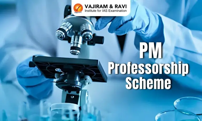PM Professorship Scheme