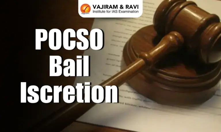 POCSO bail discretion