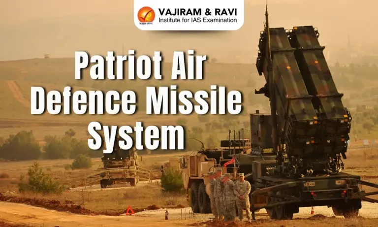 Patriot Air Defence Missile System