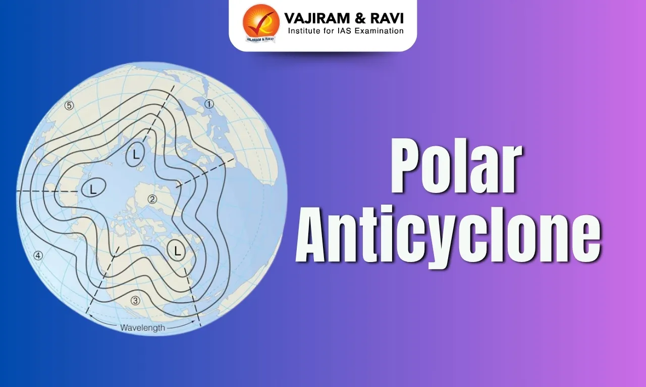 Polar Anticyclone