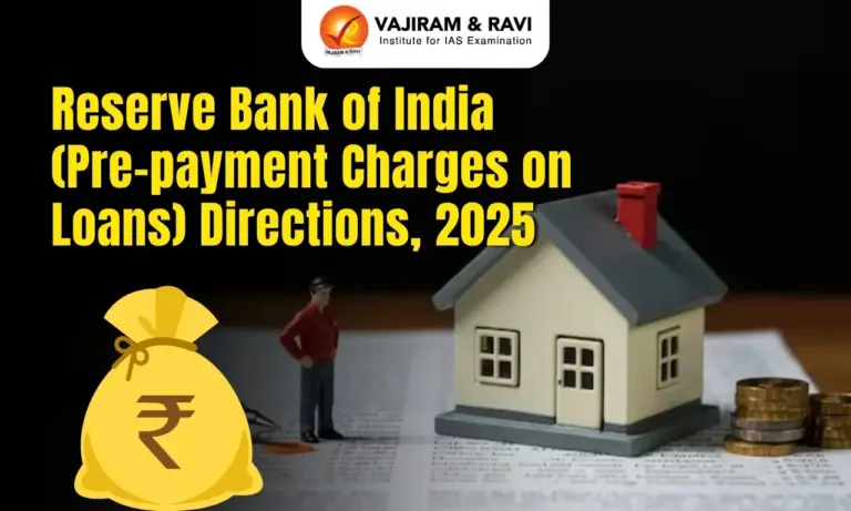 Reserve Bank of India (Pre-payment Charges on Loans) Directions, 2025