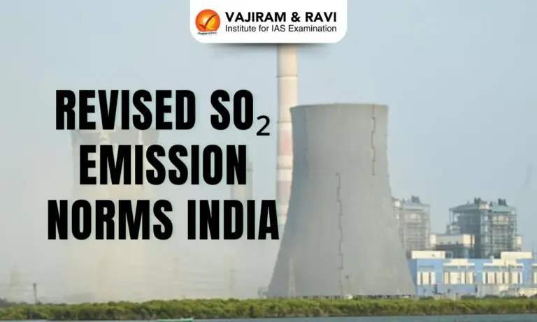Revised SO₂ Emission Norms India