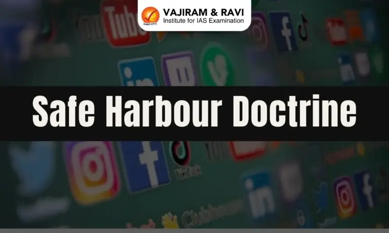 Safe Harbour Doctrine