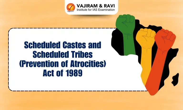 Scheduled Castes and Scheduled Tribes (Prevention of Atrocities) Act