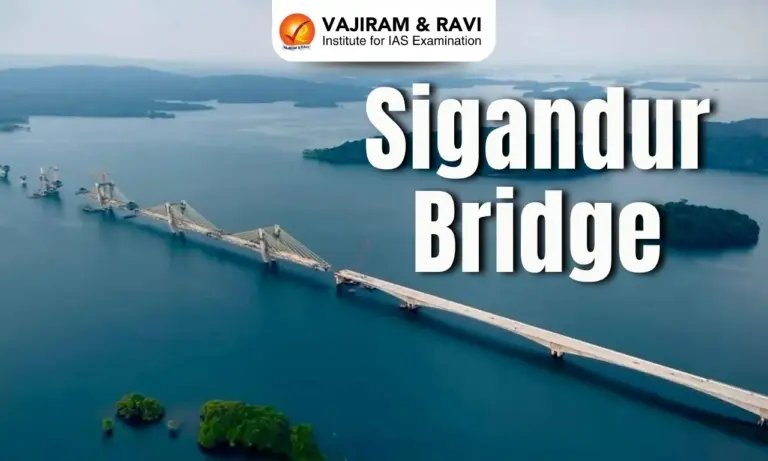 Sigandur Bridge