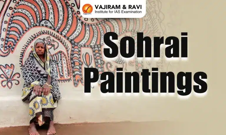Sohrai Paintings