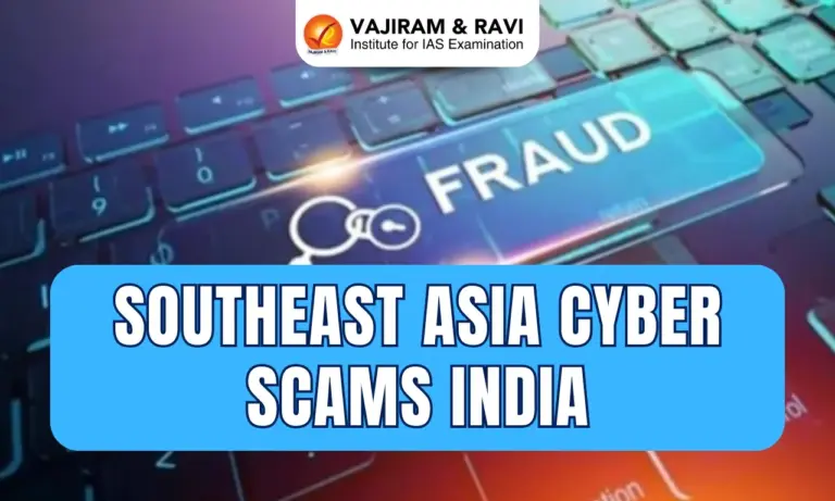 Southeast Asia Cyber Scams India
