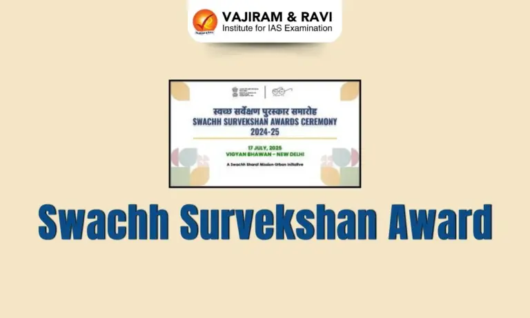 Swachh Survekshan Award