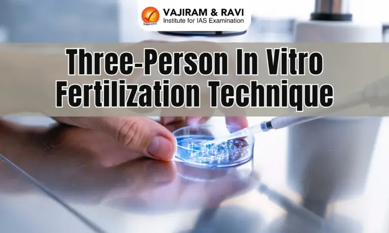 Three-Person In Vitro Fertilization