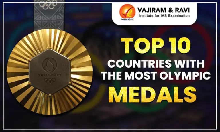 Top 10 Countries With the Most Olympic Medals