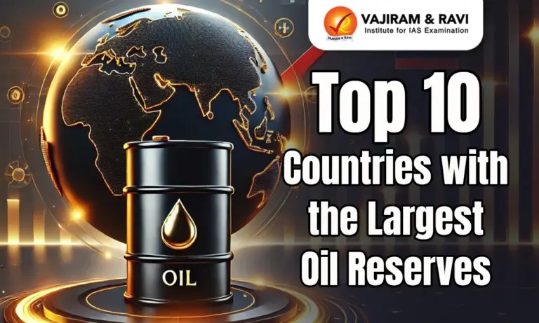 Top 10 Countries with the Largest Oil Reserves 2025