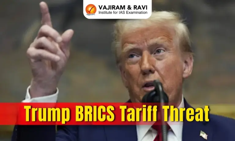 Trump BRICS Tariff Threat