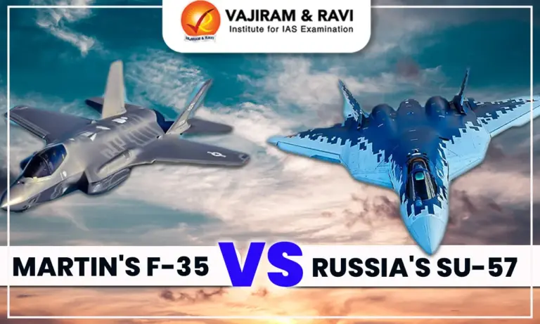 US Lockheed Martin's F-35 vs Russia's Su-57
