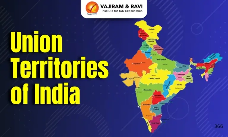 Union Territories of India