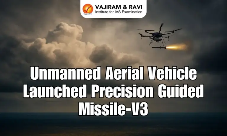 Unmanned Aerial Vehicle Launched Precision Guided Missile-V3