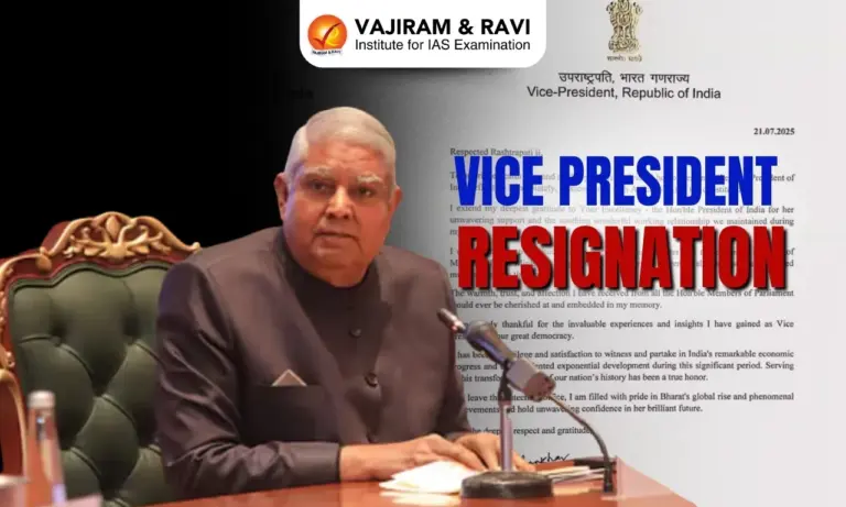 Vice President Resignation
