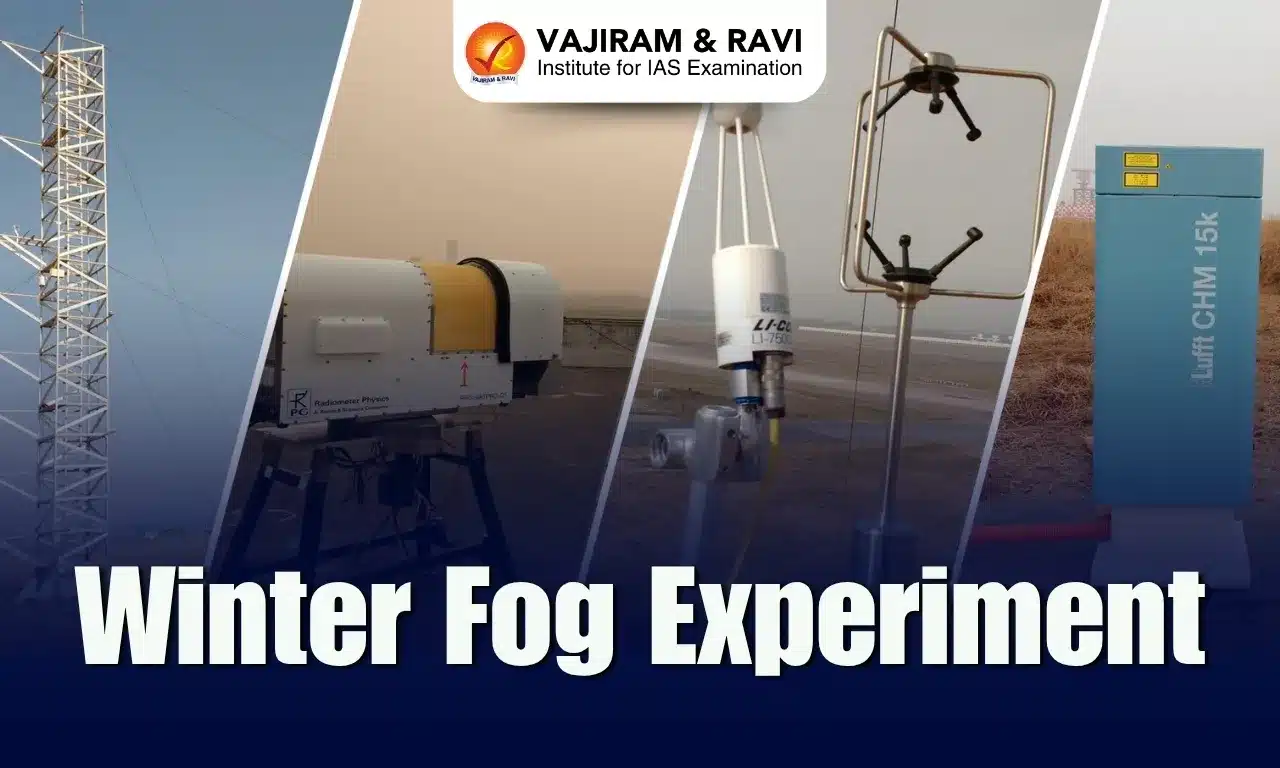 Winter Fog Experiment