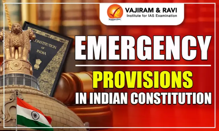 Emergency Provisions in Indian Constitution