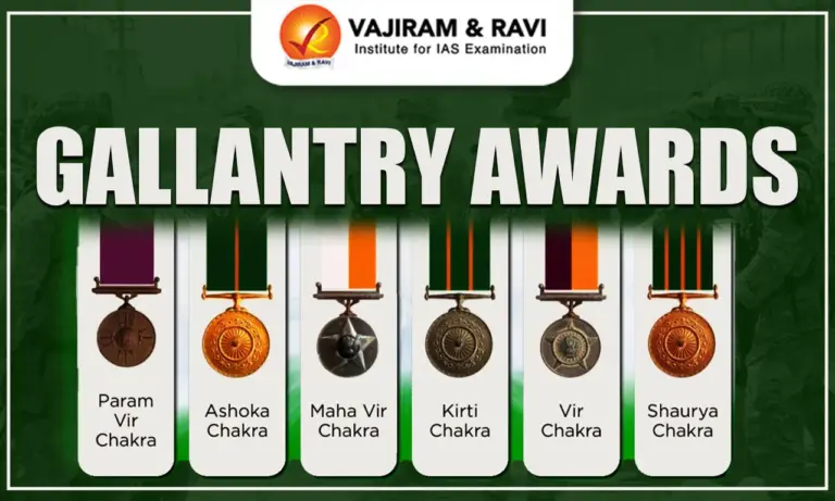 Gallantry Awards
