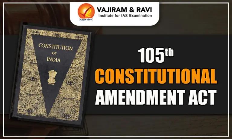 105th Constitutional Amendment Act