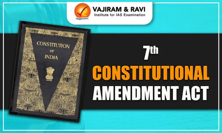 7th Constitutional Amendment Act