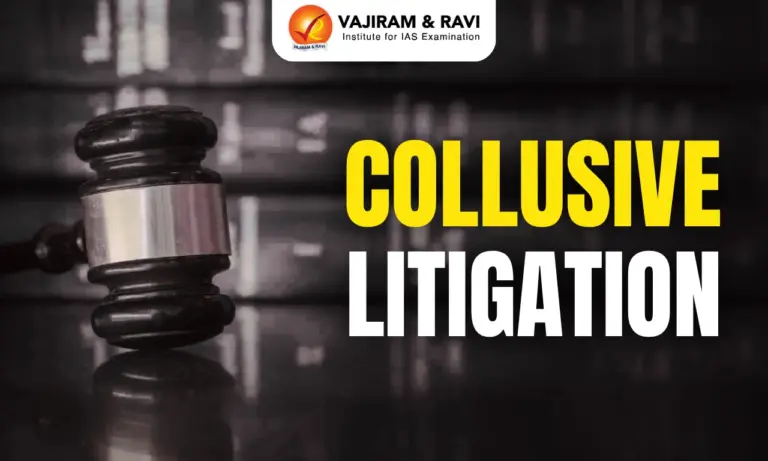 Collusive Litigation
