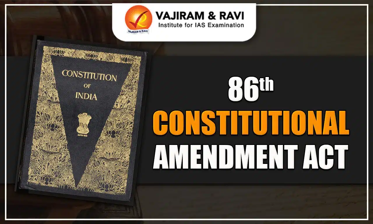 86th Constitutional Amendment Act