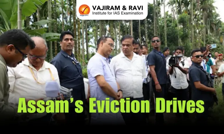 Assam’s Eviction Drives