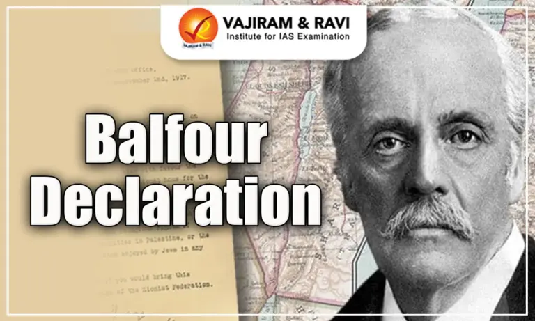 Balfour Declaration