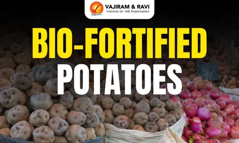 Bio-fortified Potatoes