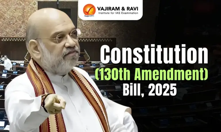 _Constitution (130th Amendment) Bill, 2025