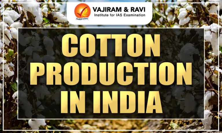 Cotton Production in India