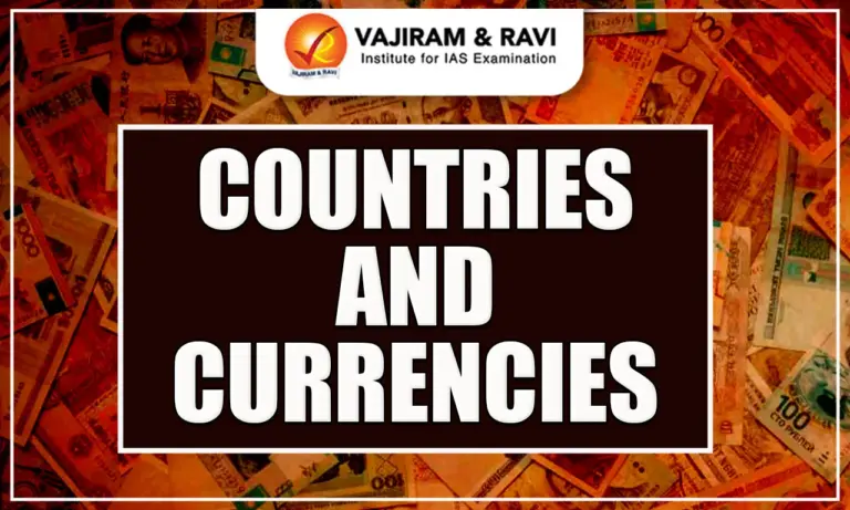 Countries and Currencies