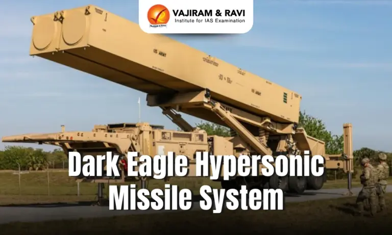 Dark Eagle Anti Missile System