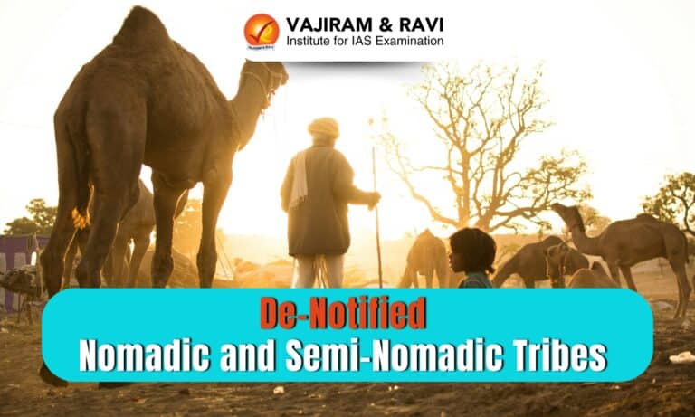 Denotified, Nomadic and Semi-Nomadic Tribes