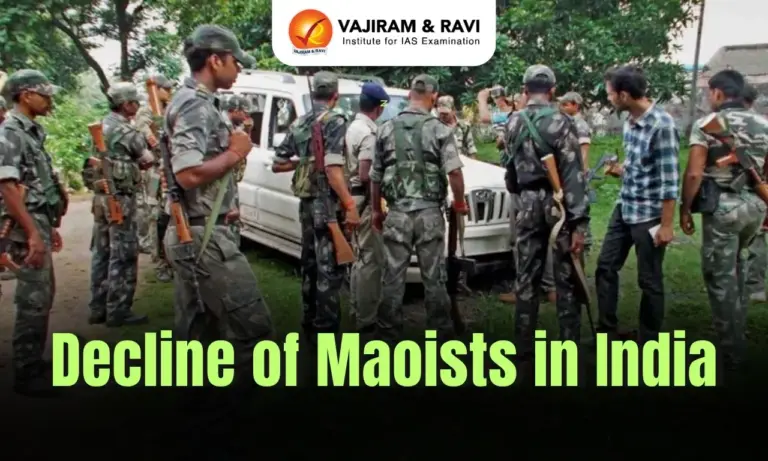 Decline of Maoists in India