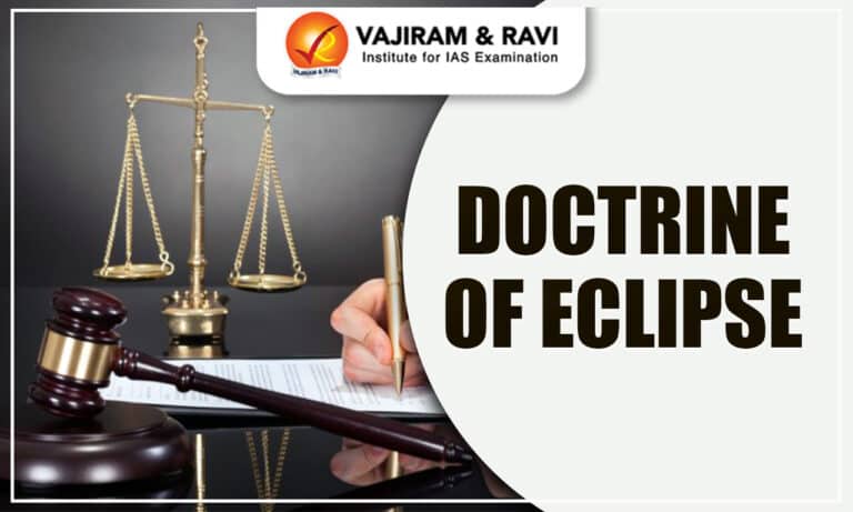 Doctrine of Eclipse